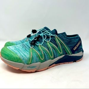 Merrell Bare Access Flex Knit Aqua J12588 Women Size 9